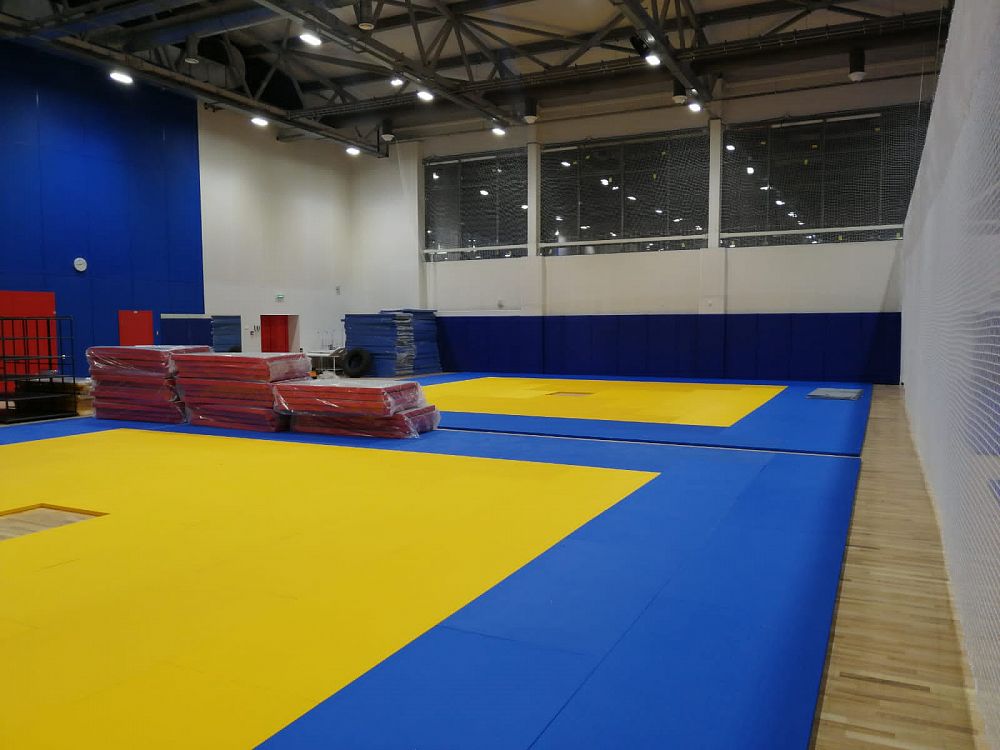 УСТК "Старт" ЦСКА: зал единоборств